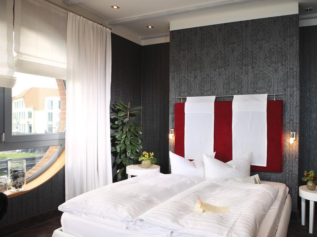 Rosendomizil Otel Malchow  Dış mekan fotoğraf