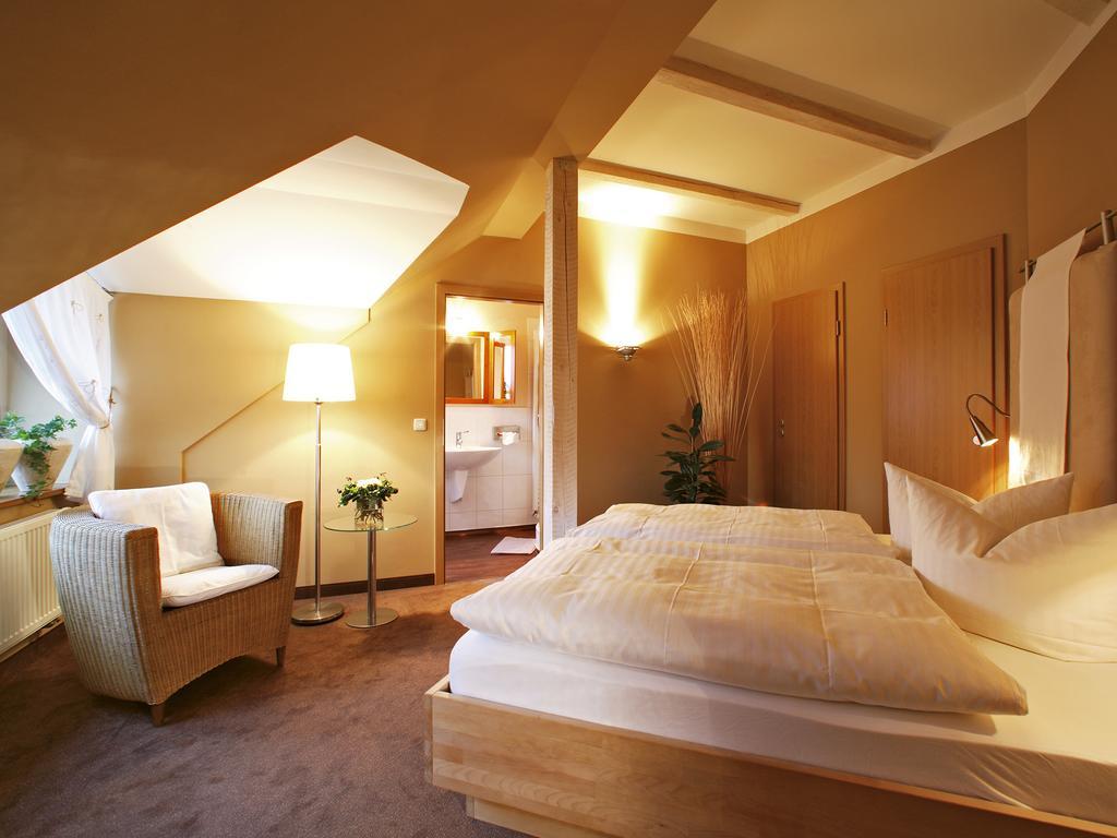 Rosendomizil Otel Malchow  Dış mekan fotoğraf